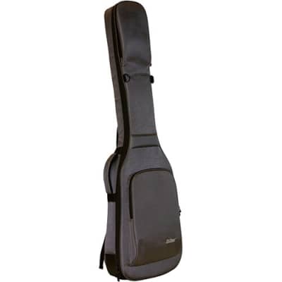 OnStage - Clearance NOS - GBB4990CG - Deluxe Bass Guitar Gig Bag - Charcoal Gray image 2