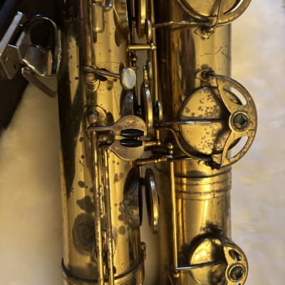 Selmer-Paris Mark VI Baritone Saxophone (Original Laquer, 1974) image 4