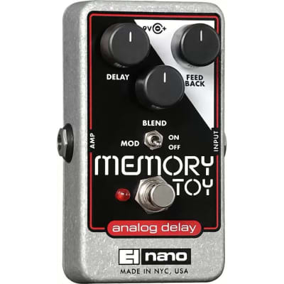 Electro-Harmonix Memory Toy | Reverb