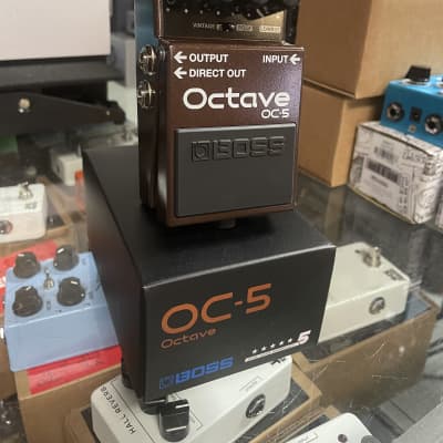 Boss OC-5 Octave | Reverb