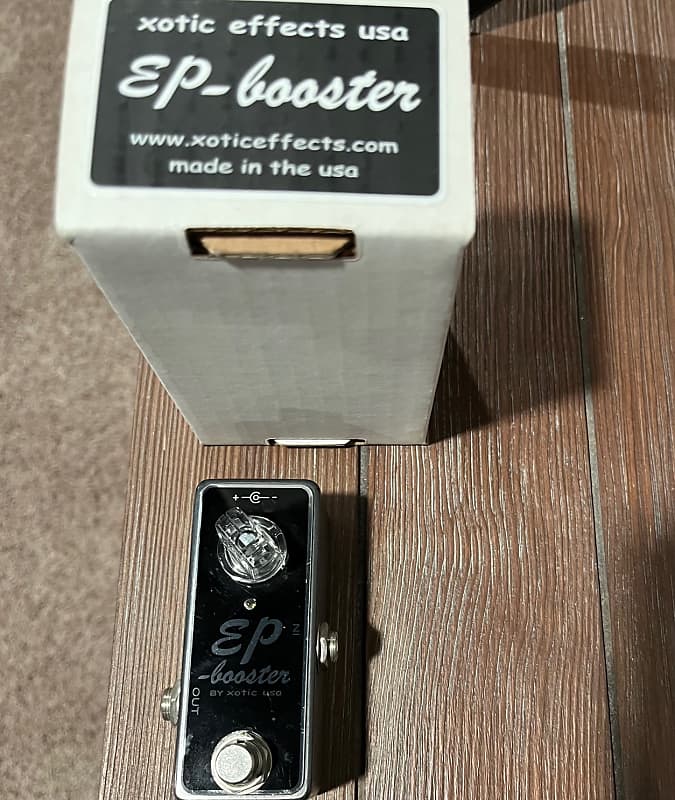 Xotic EP Booster