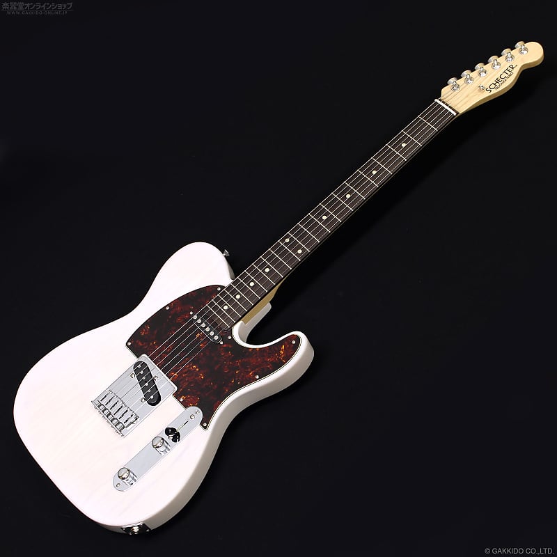 Schecter Japan Pa-ls/tk-x – Blonde – Gooswyn Guitar