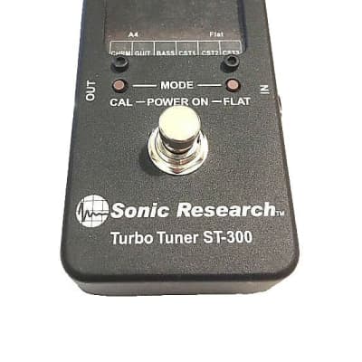 Reverb.com listing, price, conditions, and images for sonic-research-turbo-tuner-st-300