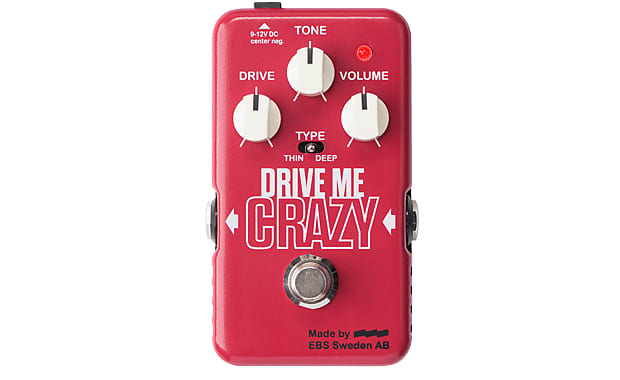 EBS Drive Me Crazy | Reverb