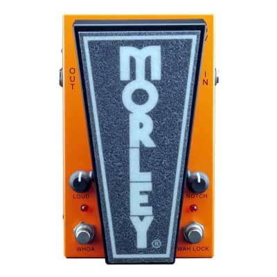 Reverb.com listing, price, conditions, and images for morley-20-20-wah-lock-pedal