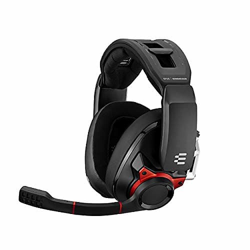 EPOS I Sennheiser GSP 600 – Wired Closed Acoustic Gaming Headset, Noise-Cancelling Microphone, Adjustable Headband with Customizable Contact Pressure, Volume Control, for PC + Mac + Xbox + PS4, Pro image 1