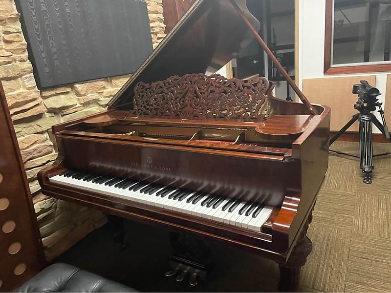 Steinway B Grand Piano | Reverb