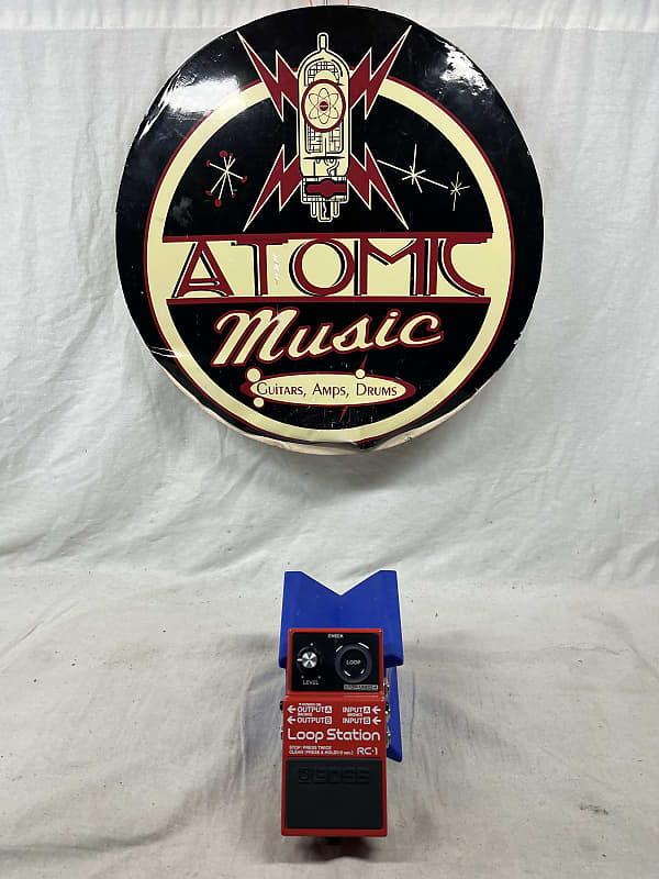 Boss RC-1-BK Loop Station | Reverb