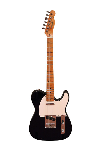 Fender Telecaster Made in Japan 1988 Black | Reverb