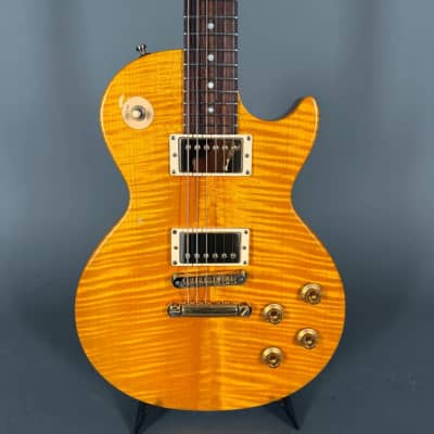 Used 2002 Gibson Les Paul Junior Special Plus in Trans Red