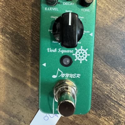 Reverb.com listing, price, conditions, and images for donner-verb-square