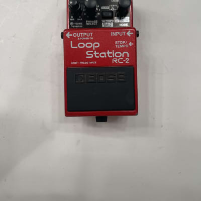 Boss RC-2 Loop Station | Reverb