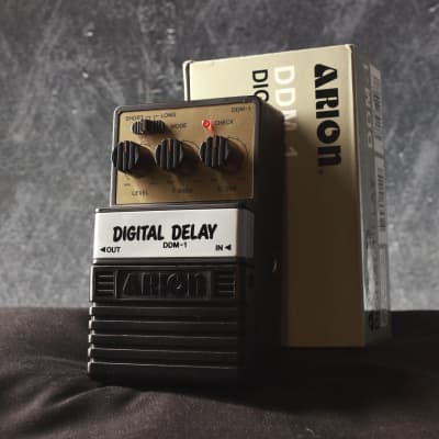 Arion DDM-1 Digital Delay Pedal for sale