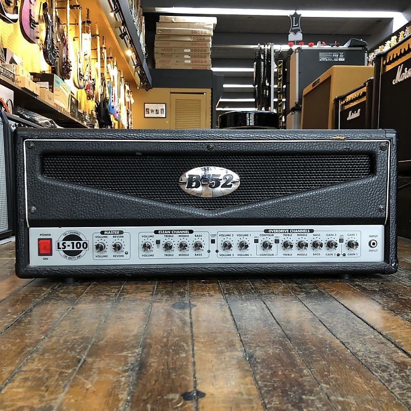 B52 LS100 100watt 3Channel Guitar Amp Head Early 2010s Reverb