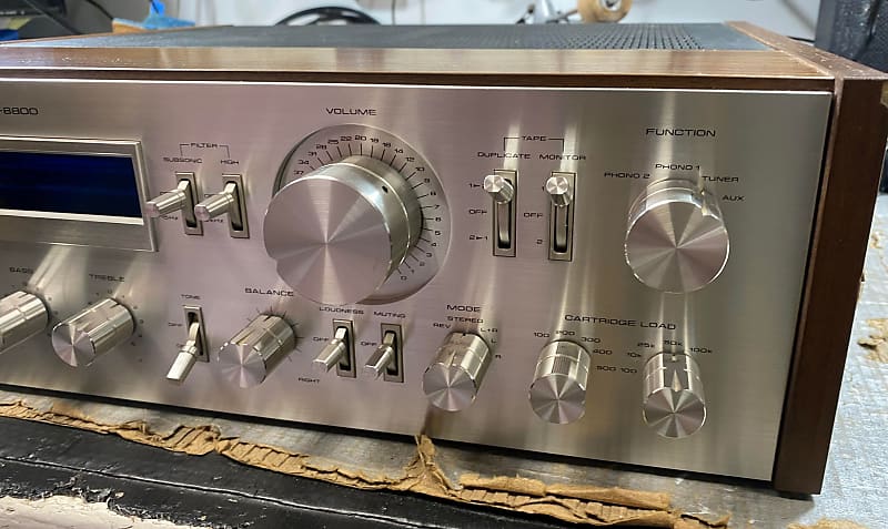 Pioneer SA-8800 Integrated Stereo Amplifier | Reverb Pioneer SA-8800 Integrated Stereo Amplifier | Reverb