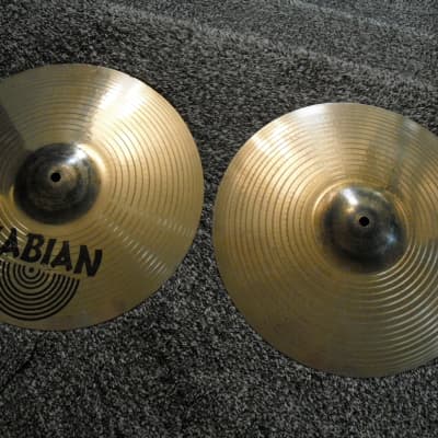 VINTAGE HOLLOW LOGO SABIAN AA 14