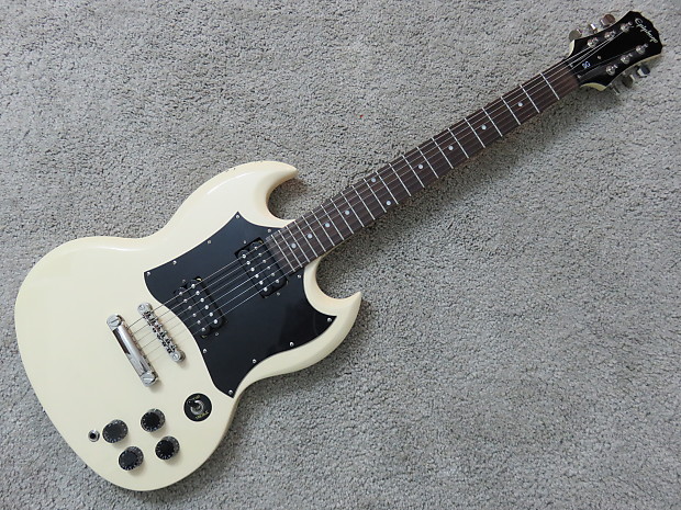 上品コーデはコレで安心！ Electric G-310 SG Epiphone 2000s Guitar With White Alpine ギター