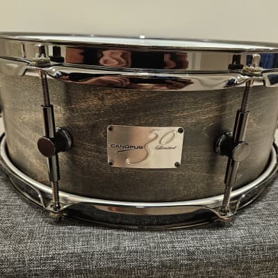 Canopus 1Ply Walnut 5.5 x 14 SSWN-1455 Natural LQ Snare Drum | Reverb