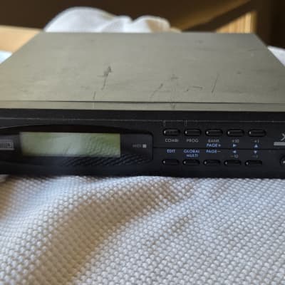 Korg X5DR 1990s Unit 3/4- Black