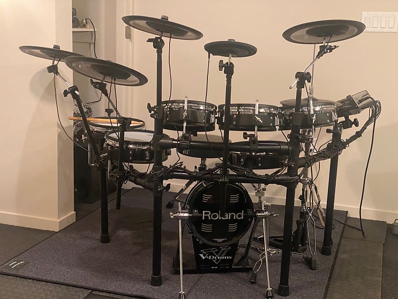 Roland 電子ドラム　TD-20 カスタム Roland TD-20 Custom Kit 2010 - Black | Reverb