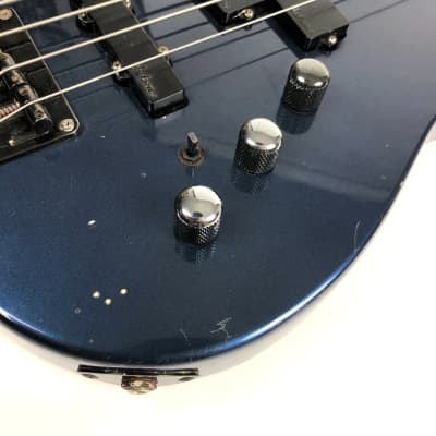 Charvel CSM Bass  Metallic Blue image 3