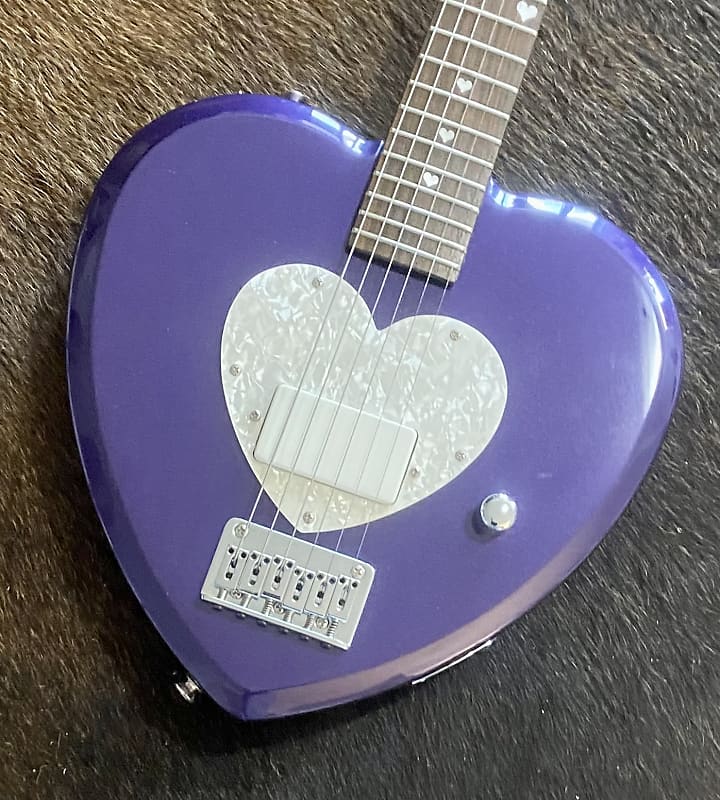 Daisy Rock Heartbreaker 2002 Princess Purple | Reverb