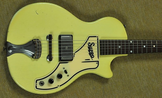Supro sales super guitar