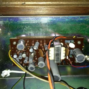Goldtone Crestone SSS Amp 60's (Vintage, MIJ, Extremely Rare!) image 9
