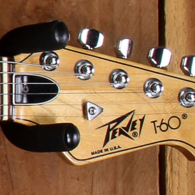 PEAVEY T-60 Vintage 1984 CAR Beauty! Nice Condition + OHSC Blade PUs 72207 image 10