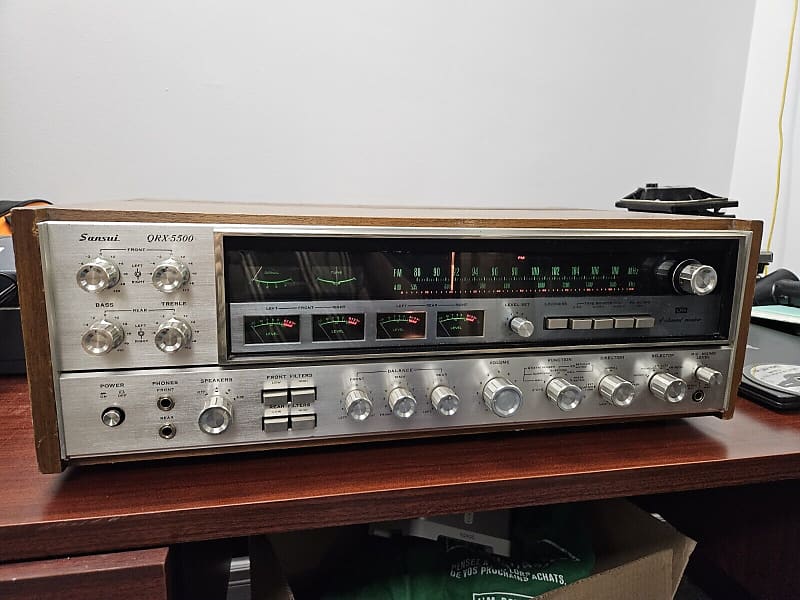 Used Sansui QRX5500 Receivers for Sale