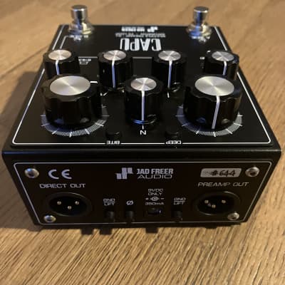 Jad Freer Audio CAPO Multiple Preamp 2023 - Black | Reverb