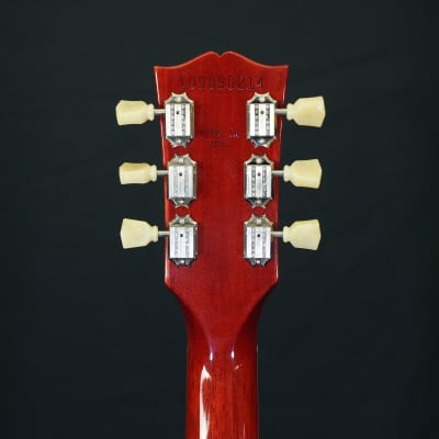Gibson SG '61 Reissue Sideways Vibrola 2019 Cherry image 7