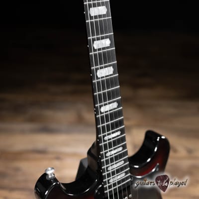 Knaggs Keya-J TT Tyler Tomlinson Signature P-90 Guitar – Cherry BlackBurst image 4