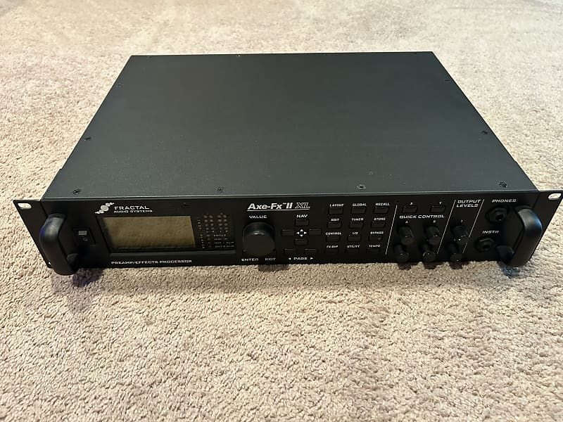 Fractal Audio Axe-FX II XL | Reverb