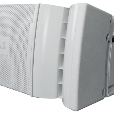 JBL VRX932LA-1WH 12" 800w Passive Line-Array Speaker in White + Gobo Spot Light image 13