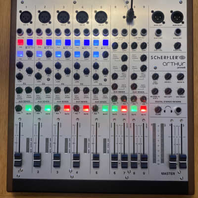Schertler Athur Prime 9 2019 - Anodised aluminium with wooden side panels image 1