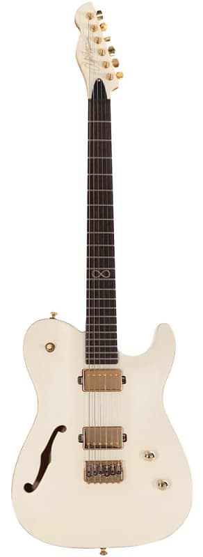 Chapman Chris Robertson Signature SAR63 Stone White Satin (B Stock) image 1
