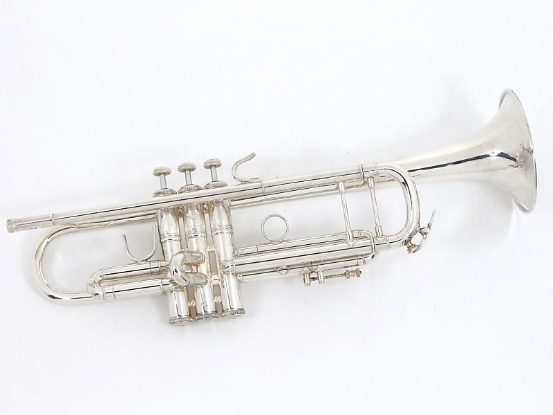 販売割引『中古品』Bach 180ML GB トランペット マウスピース ハードケース truwpet Stradivarius 37G 本体