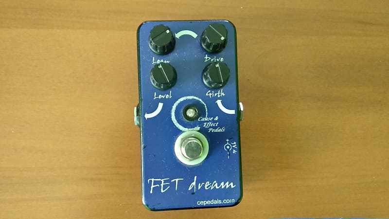 Cause & Effect Pedals FET Dream