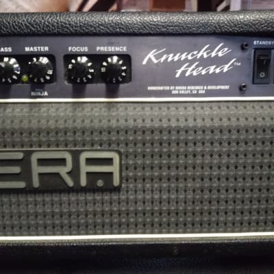 Rivera Knucklehead 100-Watt Guitar Amp Head 2000s - Black image 8