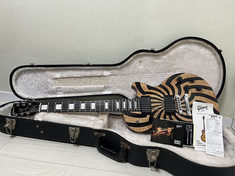 Gibson Zakk Wylde Les Paul BFG | Reverb