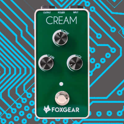 Reverb.com listing, price, conditions, and images for foxgear-cream