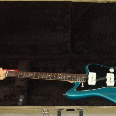 2016 Fender Jazzmaster American USA Limited Edition Ocean Turquoise with Bigsby image 6