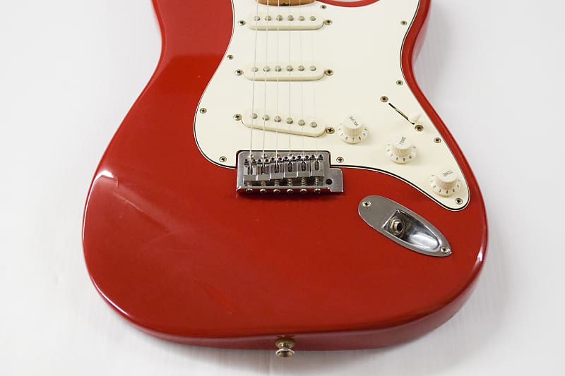 Squier E-Series Stratocaster Made in USA 1989 - Red