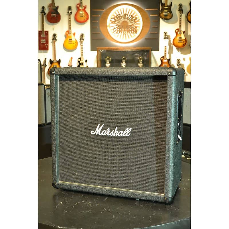 2005 Marshall AVT412 200W 8 Ohm 4x12 Speaker Cabinet | Reverb