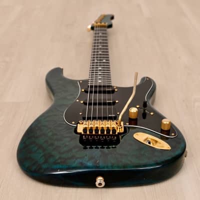 1990s Valley Arts M Series Custom Pro S-Style Super Strat