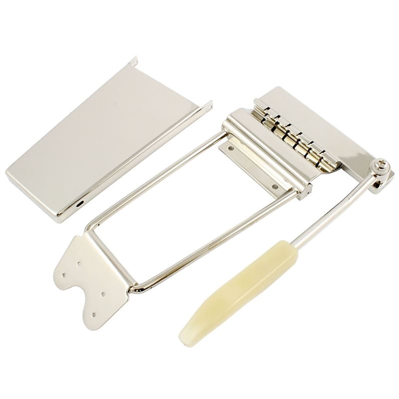 NEW Vibrola Long Gibson Style Vibrato Maestro Tailpiece With