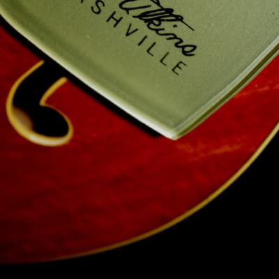 Gretsch Chet Atkins Nashville 1973 Oran.  The iconic guitar of the 1960's. Beautiful. image 10