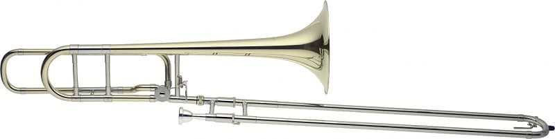 Levante Professional Bb/F Tenor Trombone, open wrap, L-bore image 1