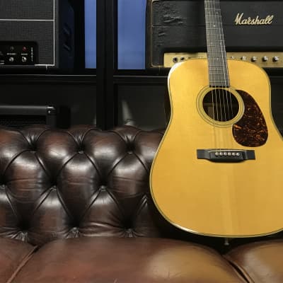 Martin D-28 Authentic 1941 2013 Natural image 17